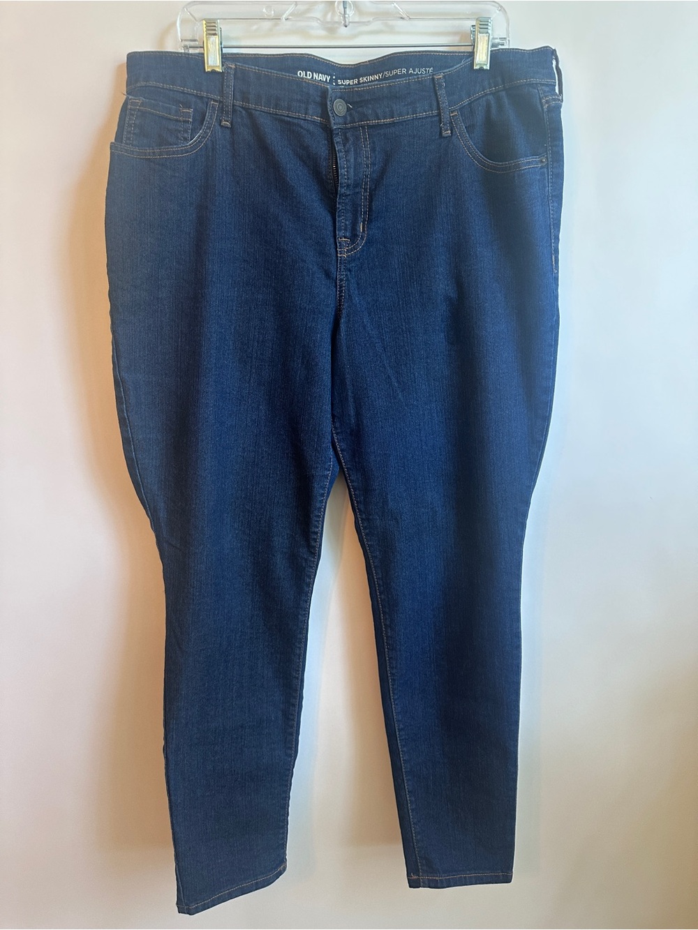 Old Navy Dark Blue Super Skinny Women's Jeans